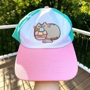 Pusheen | Accessories | Pusheen The Cat W Ice Cream Pink  display picture 3